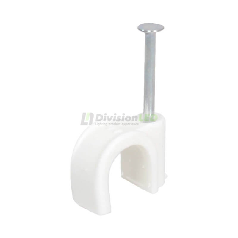 APOLO CELO 4110PLG Grapa plastigrap 10mm blanco blister 40 uds