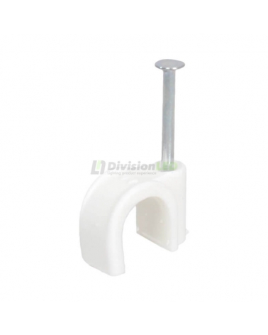 APOLO CELO 4110PLG Grapa plastigrap 10mm blanco blister 40 uds