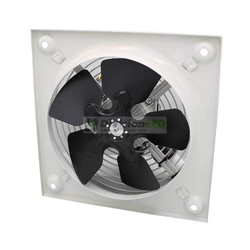 S&P 5110001400 Ventilador extractor helicoidal mural HXM-200