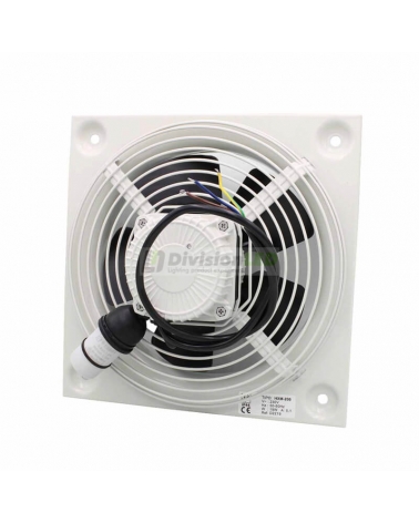 S&P 5110001400 Ventilador extractor helicoidal mural HXM-200