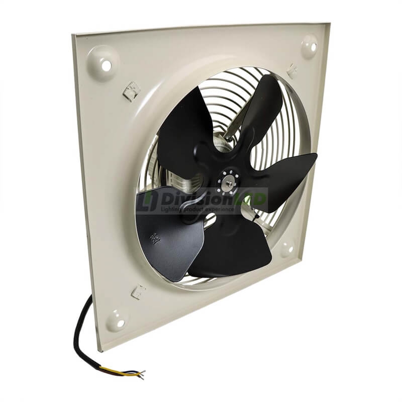 S&P 5110002200 Ventilador extractor helicoidal mural HXM-250