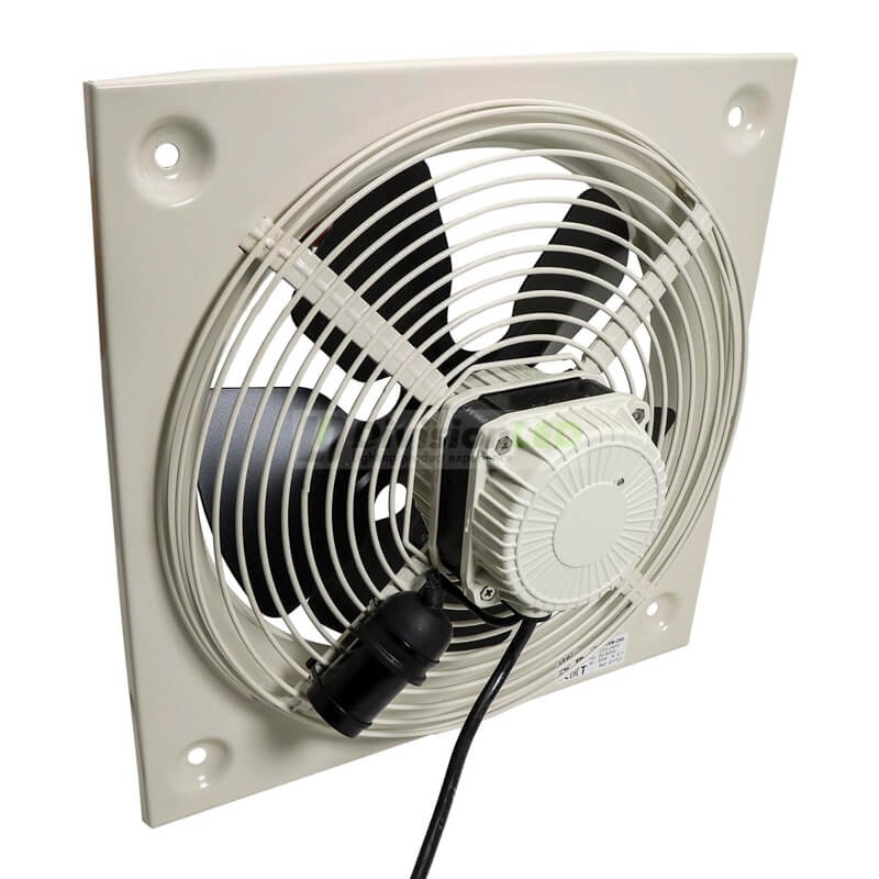 S&P 5110002200 Ventilador extractor helicoidal mural HXM-250