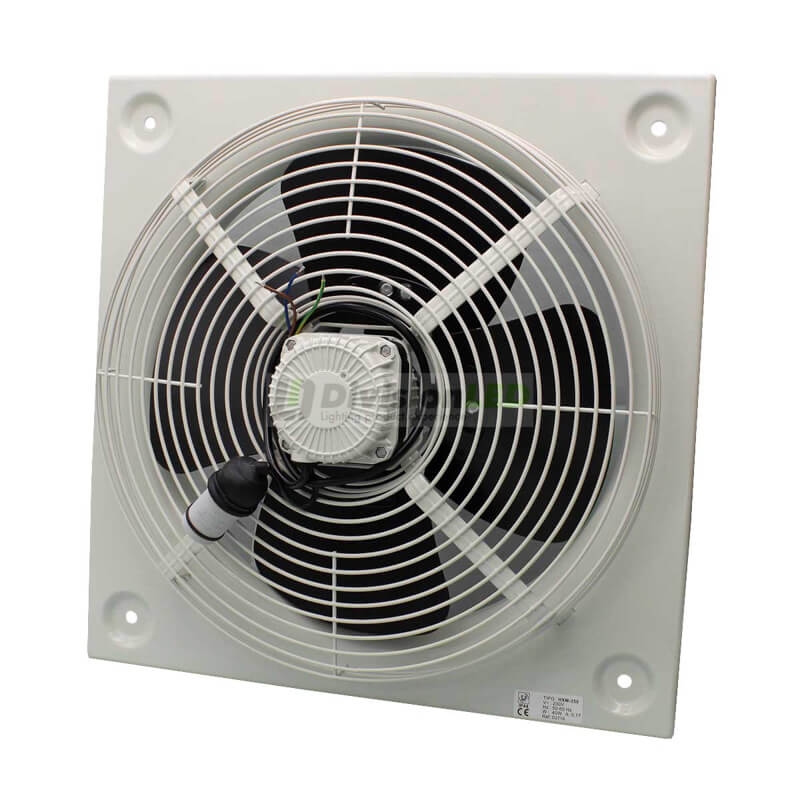 S&P 5110005500 Ventilador extractor helicoidal mural HXM-350