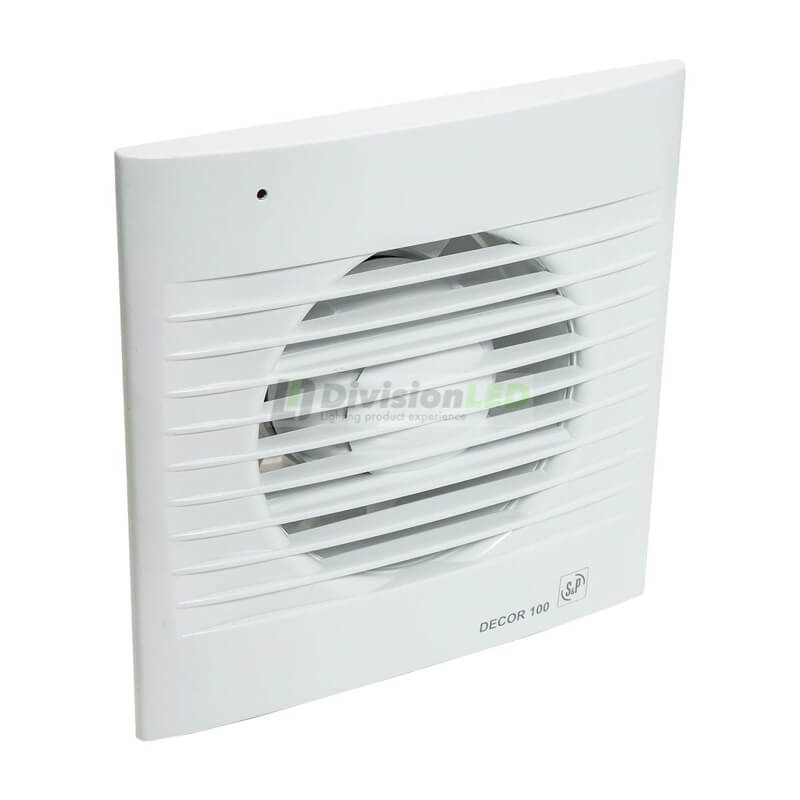 S&P 5210001300 Extractor de baño/aseo DECOR-100C