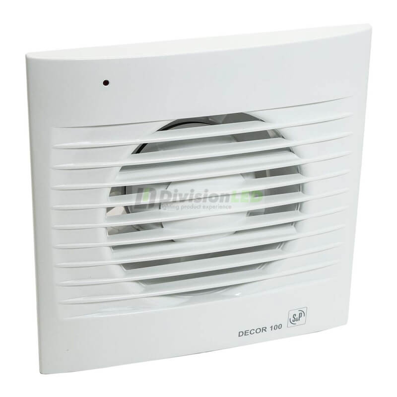 S&P 5210002100 Extractor de baño/aseo DECOR-100CR