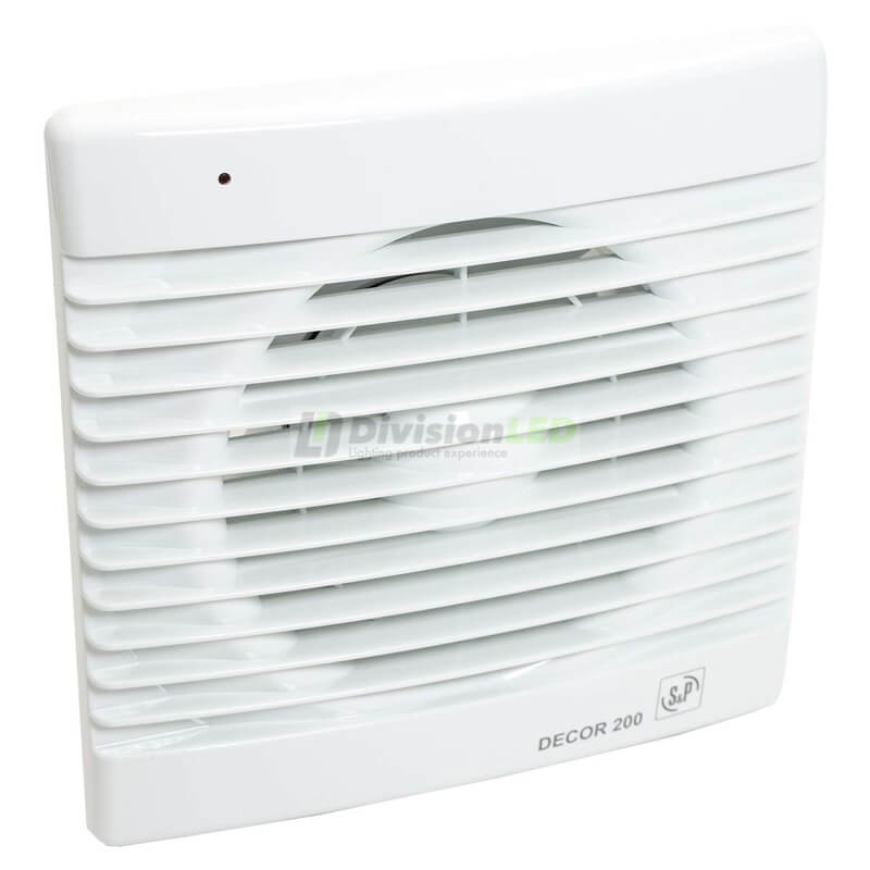 S&P 5210100300 Extractor de baño/aseo DECOR-200C