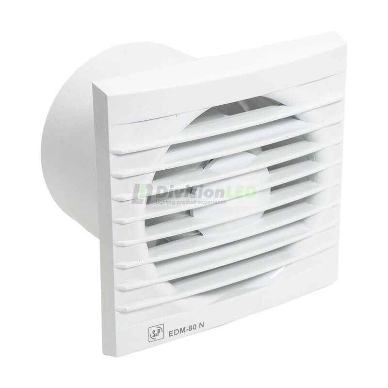 S&P 5210035100 Extractor de baño/aseo EDM-80 N