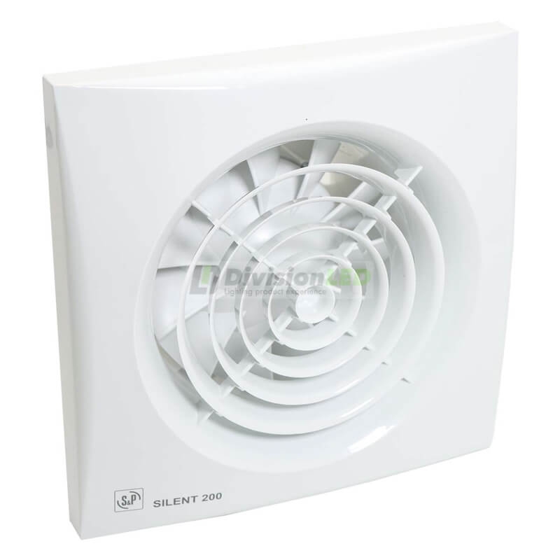 S&P 5210424700 Extractor de baño/aseo SILENT-200 CZ