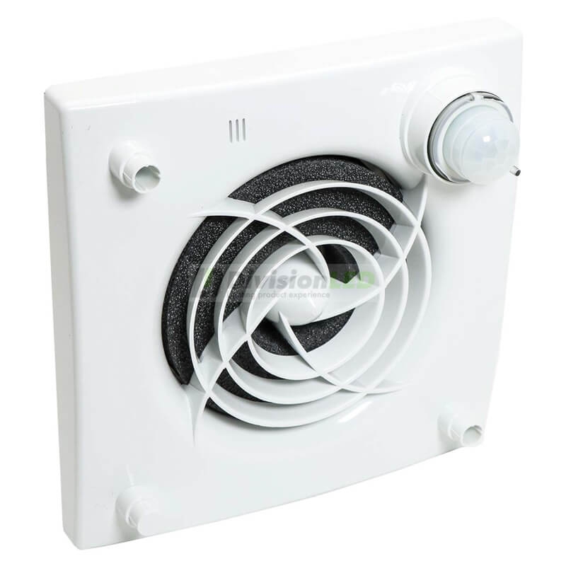 S&P 5210640600 Extractor de baño/aseo SILENT DUAL 100 RE