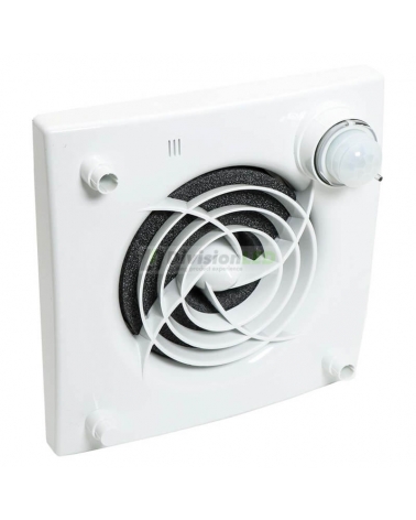 S&P 5210640600 Extractor de baño/aseo SILENT DUAL 100 RE