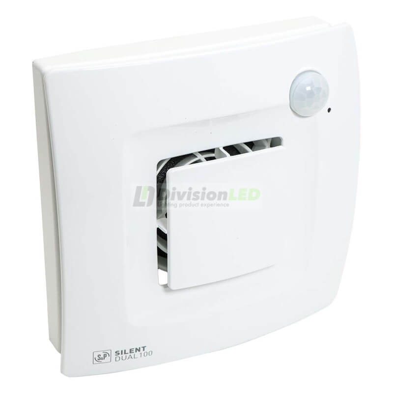 S&P 5210640600 Extractor de baño/aseo SILENT DUAL 100 RE