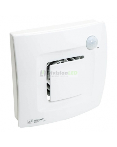 S&P 5210640600 Extractor de baño/aseo SILENT DUAL 100 RE