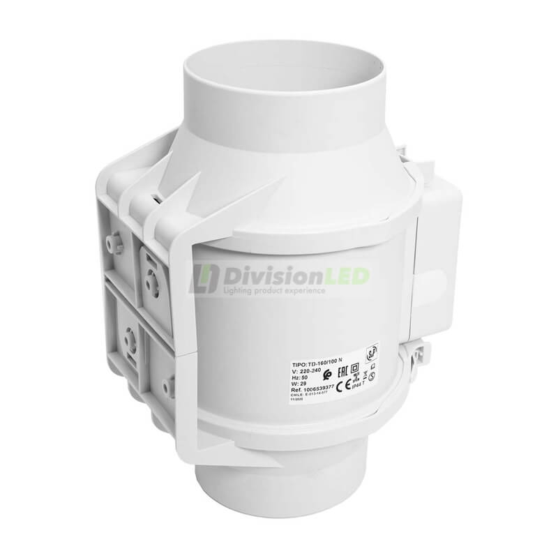 S&P 5211318000 Extractor en línea TD-160/100 N SILENT RE