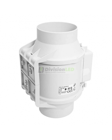 S&P 5211318000 Extractor en línea TD-160/100 N SILENT RE