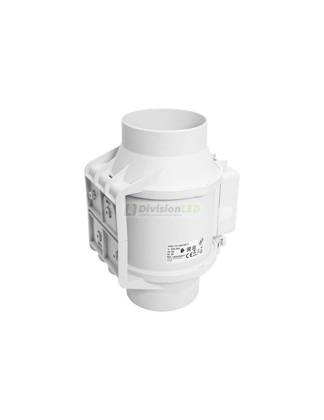 S P 5211318000 Extractor En L nea TD 160 100 N SILENT RE EN OFERTA S P 5211318000 Extractor En L nea TD 160 100 N SILENT RE EN OFERTA