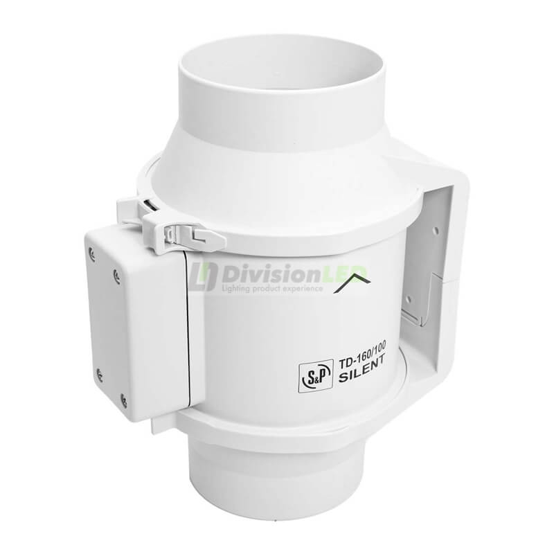 S&P 5211318000 Extractor en línea TD-160/100 N SILENT RE