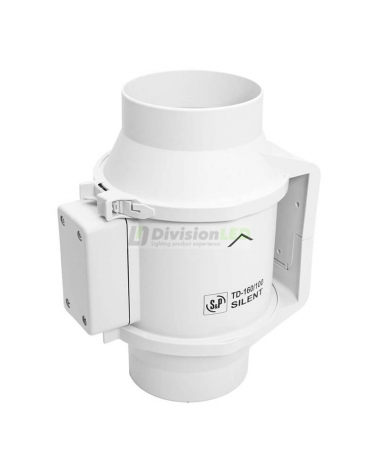 S&P 5211318000 Extractor en línea TD-160/100 N SILENT RE