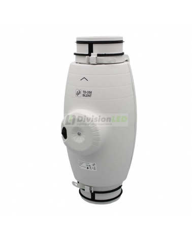 S&P 5211360400 Extractor en línea TD-350/125 SILENT RE