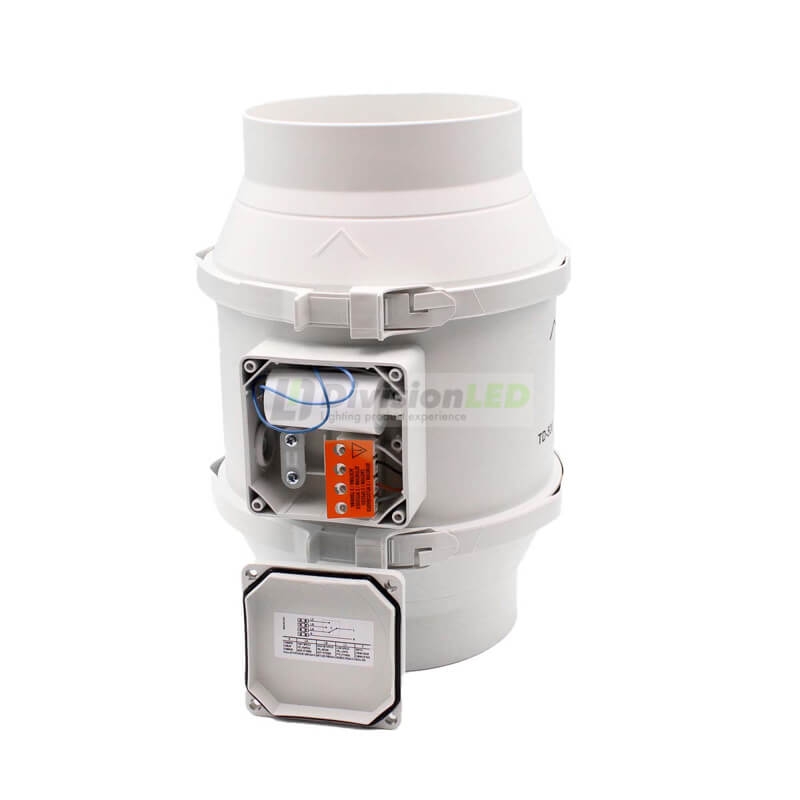 S&P 5211302100 Extractor en línea TD-500/150-160 SILENT 3V N8