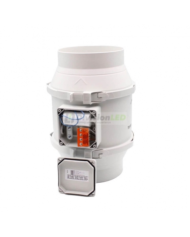 S&P 5211302100 Extractor en línea TD-500/150-160 SILENT 3V N8