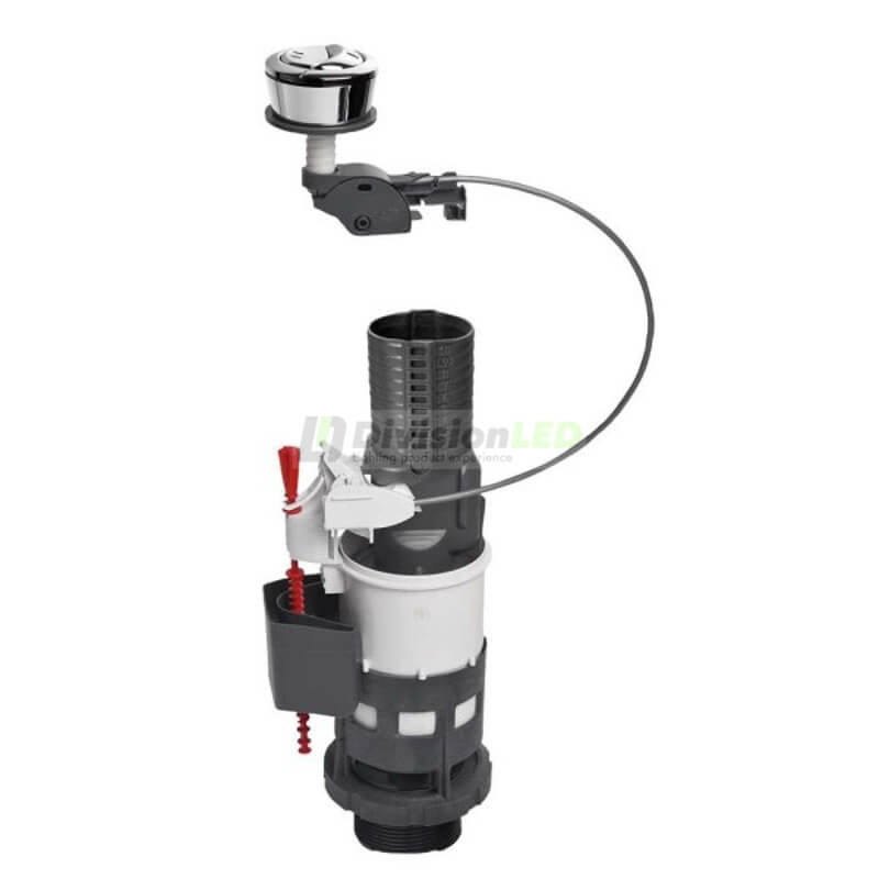 CABEL 10720524 Mecanismo WC universal doble descarga 3/6 litros
