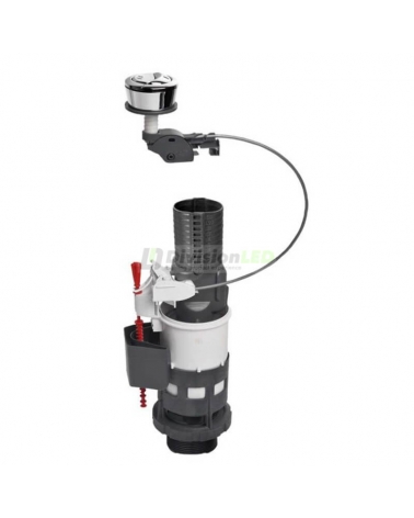 CABEL 10720524 Mecanismo WC universal doble descarga 3/6 litros