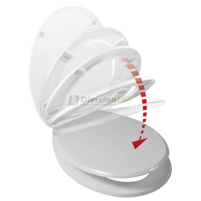 CABEL 20721360 tapa WC con caída amortiguada