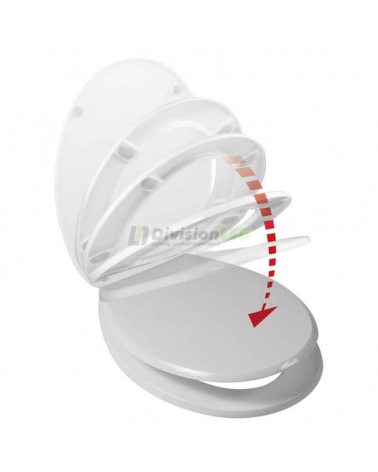 CABEL 20721360 tapa WC con caída amortiguada