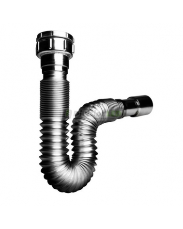 CABEL 30719759 Sifón universal extensible cromo 1½ - 1¼ Ø32-40mm