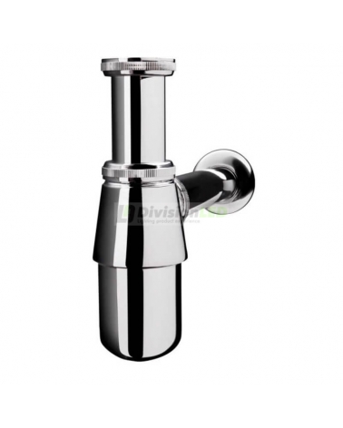 CABEL 30722019 Sifón botella latón cromado 1¼ Ø32mm