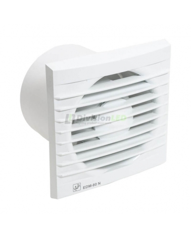 S&P 5210044300 Extractor de baño/aseo con temporizador EDM-80 NT