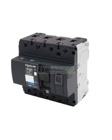 SCHNEIDER 18658 Interruptor magnetotérmico NG125N 4P 80A C 25kA