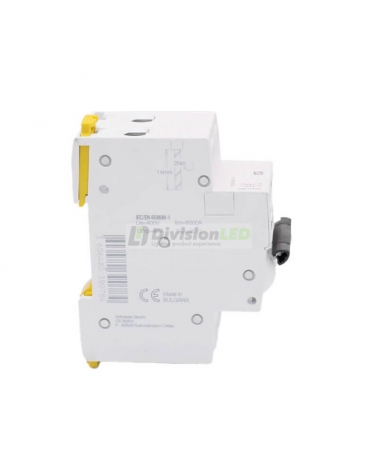 SCHNEIDER A9K17216 Interruptor magnetotérmico iK60N 2P 16A C