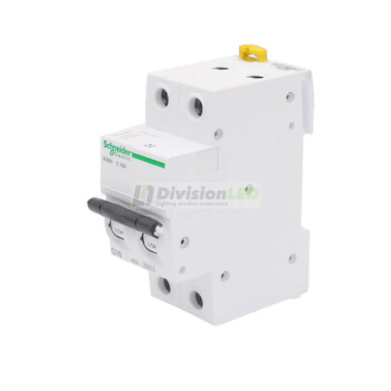 SCHNEIDER A9K17216 Interruptor magnetotérmico iK60N 2P 16A C
