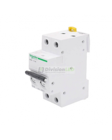 SCHNEIDER A9K17216 Interruptor magnetotérmico iK60N 2P 16A C