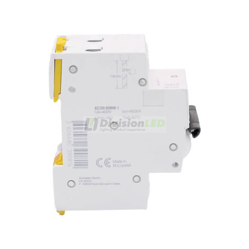 SCHNEIDER A9K17232 Interruptor magnetotérmico iK60N 2P 32A C