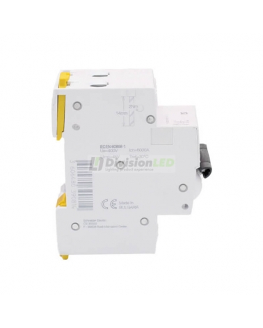 SCHNEIDER A9K17232 Interruptor magnetotérmico iK60N 2P 32A C