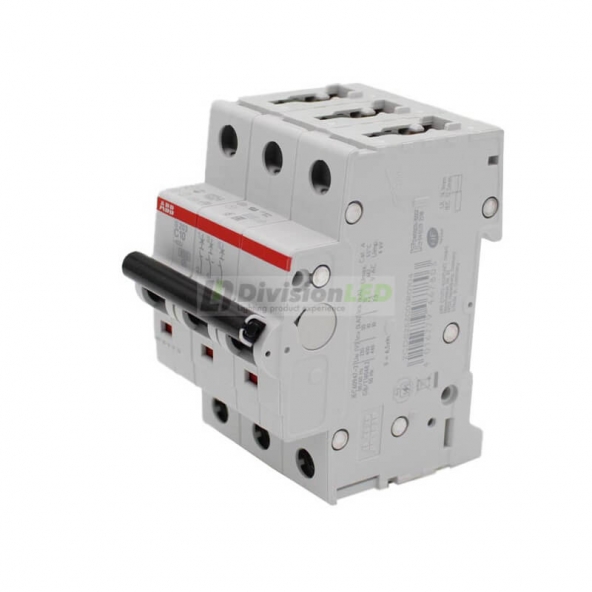ABB S203-C10 Interruptor magnetotérmico 3P 10A C 6kA 2CDS253001R0104