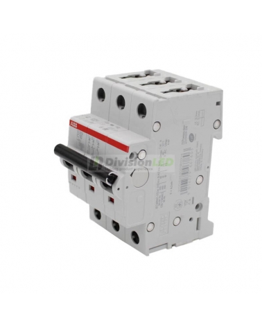 ABB S203-C10 Interruptor magnetotérmico 3P 10A C 6kA 2CDS253001R0104