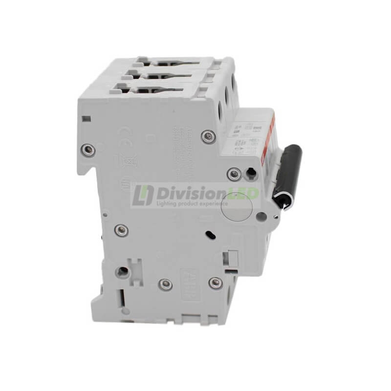 ABB S203-C10 Interruptor magnetotérmico 3P 10A C 6kA 2CDS253001R0104