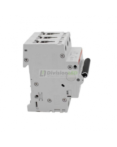ABB S203-C10 Interruptor magnetotérmico 3P 10A C 6kA 2CDS253001R0104