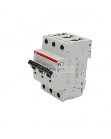 ABB S203-C6 Interruptor magnetotérmico 3P 6A C 6kA 2CDS253001R0064