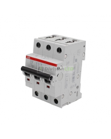 ABB S203-C16 Interruptor magnetotérmico 3P 16A C 6kA 2CDS253001R0164