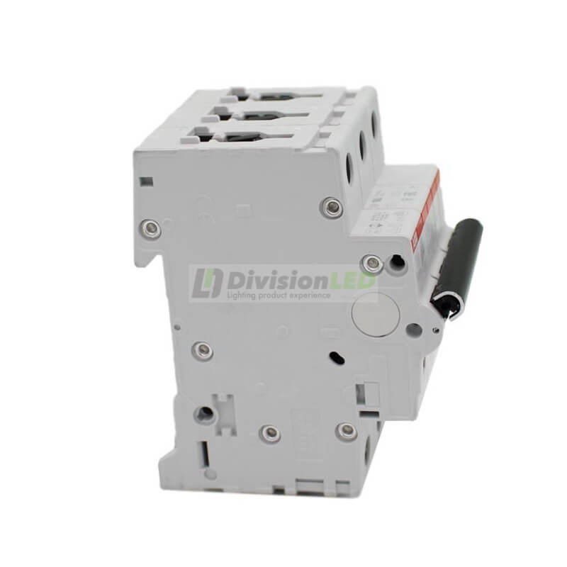 ABB S203-C40 Interruptor magnetotérmico 3P 40A C 6kA 2CDS253001R0404