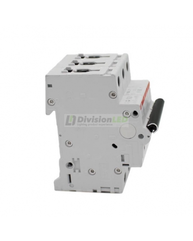 ABB S203-C40 Interruptor magnetotérmico 3P 40A C 6kA 2CDS253001R0404