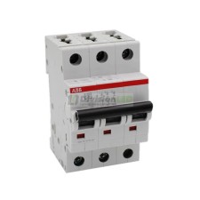 ABB S203-C63 Interruptor magnetotérmico 3P 63A C 6kA 2CDS253001R0634