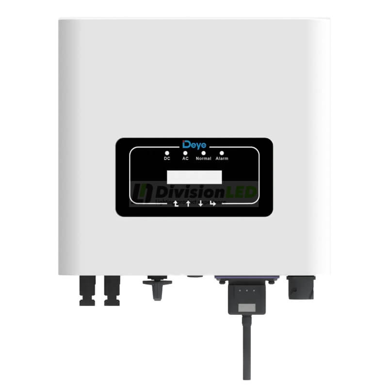 Deye SUN-6K-G Inversor autoconsumo monofásico 6kW