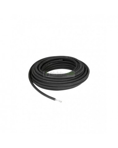 Cable solar de 10mm negro