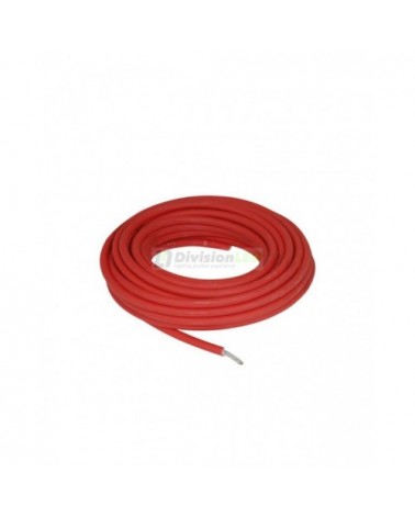 Cable solar de 10mm rojo ¡EN OFERTA! - DivisionLED