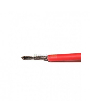 Cable solar de 10mm rojo ¡EN OFERTA! - DivisionLED